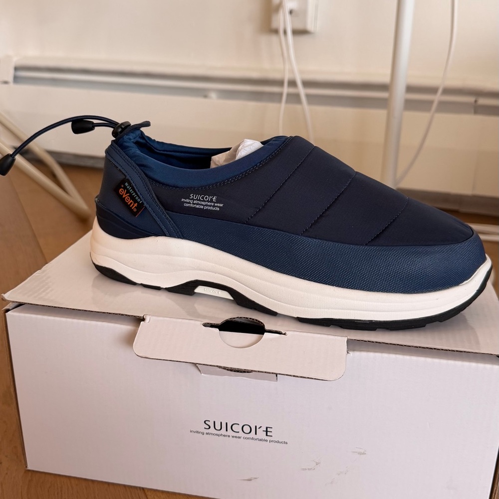 Suicoke Navy Pepper-Evab Loafers
